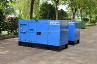 Generador Eléctrico Diésel Silencioso de 15 kVA, 12 kVA, 10 kVA, 20 kW de Perkins, Fabricante OEM Autorizado, Diseñado para Uso Residencial