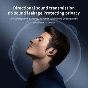 Auriculares G05 Over-ear para V5.3, IPX-4 Resistentes al Agua, Deportivos, Transpirables, OWS Open, Bluetooth - Product Image 4