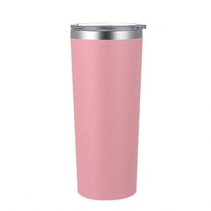 Vaso Térmico de Acero Inoxidable 304 de 22 oz, Aislado, Portátil, para Cerveza, Bebidas, Café, Leche, Agua, Termo de Viaje, Taza, Vaso - Product Image 1