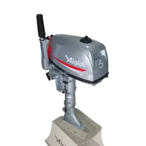 Aiqidi Small 2 Stroke 5HP Outboard Motor Water- cooled Engine For Boats