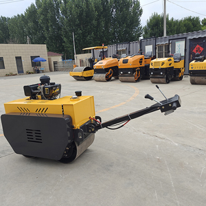 Rodillo de carretera empujado a mano, relleno de callejón estrecho, diseño ligero, operación sin esfuerzo, listo para la exportación - Product Image 4