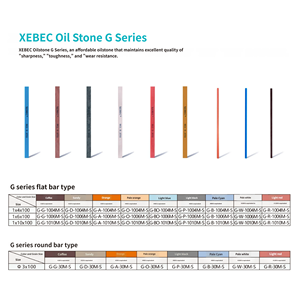 XEBEC merk keramische vezelsteen voor metaalpolijsten - Origineel Japan G-serie 1004/1006/1010/D3 schuurmiddelen - Product Image 6