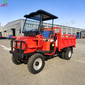Camión Volquete Autodescargable Hidráulico de 22 HP y Cuatro Ruedas, Directo de Fábrica, Mini Volquete Todoterreno para Uso Agrícola y Minero - Product Image 2