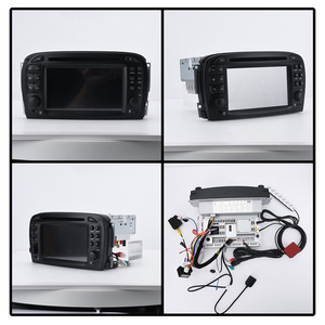 MOOKAKA 7 pouces Android14 Car Audio Auto pour <span class=keywords><strong>Mercedes</strong></span> Benz <span class=keywords><strong>SL</strong></span> R230 2001-2004 Car Multimedia Support Wireless Carplay 5G WIFI - Product Image 5