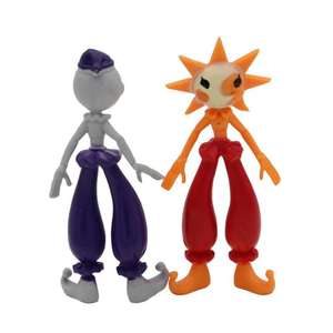 Offre Spéciale 11cm Jeu <span class=keywords><strong>FNAF</strong></span> Figure Sundrop Modrop Action Modèle Jouet - Product Image 2