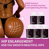 Capsules de Maca OEM Ultime pour l'Amélioration et l'Augmentation des Fesses chez la Femme Adulte – Produits de Beauté pour des Fesses Volumineuses et des Hanches Sublimes