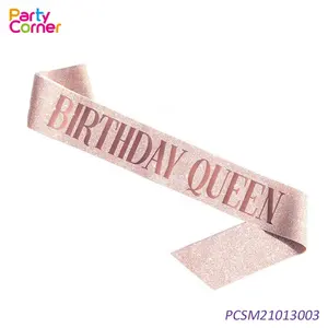 21st 30-й день рождения пояс для женщин и девушек день рождения принадлежности для дня рождения королева пояс со стразами тиара набор