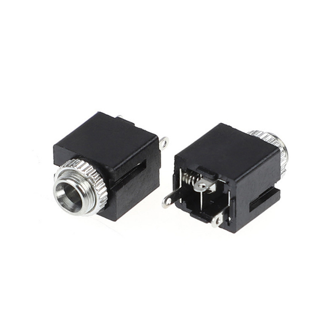 Hot-seller PJ-301CM 3.5mm Audio Jack Pcb Mount Audio Stereo Jack