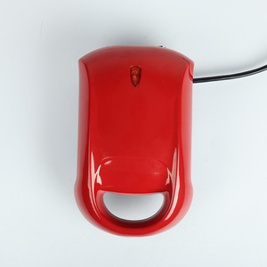 Bai Zi Mini <b>Sandwich</b> <b>Maker</b> 10.5x15x22cm Electric Portable Grill 2 Slices Mechanical Control - Product Image 2