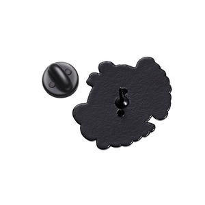 Niedliche Frucht-Emaille-Anstecknadel Rosa Erdbeer-Brosche Revers-Abzeichen Schmuck Geschenk für Freunde Kinder Großhandel - Product Image 5