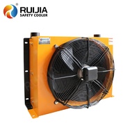 Enfriador de Aceite Hidráulico de 300 Litros con Ventilador, Intercambiador de Calor AH1680T-ca, Radiador para Equipos de Refrigeración