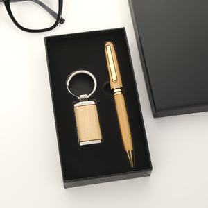 Juego de <span class=keywords><strong>regalo</strong></span> de pluma estilográfica de estilo madera con logotipo personalizable, ideal para uso diario <span class=keywords><strong>del</strong></span> <span class=keywords><strong>Día</strong></span> <span class=keywords><strong>del</strong></span> <span class=keywords><strong>Padre</strong></span> de Graduación - Product Image 2
