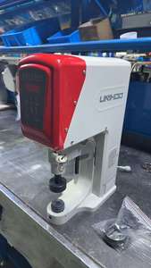 Máquina Semiautomática <span class=keywords><strong>de</strong></span> Hacer <span class=keywords><strong>Ojales</strong></span> <span class=keywords><strong>para</strong></span> Cortinas <span class=keywords><strong>de</strong></span> Plástico, Tipo Electrónico con Servomotor <span class=keywords><strong>de</strong></span> Aluminio <span class=keywords><strong>de</strong></span> 550W, Nueva y Disponible - Product Image 3