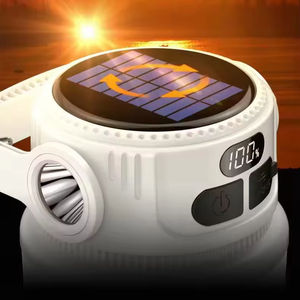 Lampe d'urgence solaire pour le camping, rechargeable et portable, adaptée au camping en tente et aux activités de plein air - Product Image 4