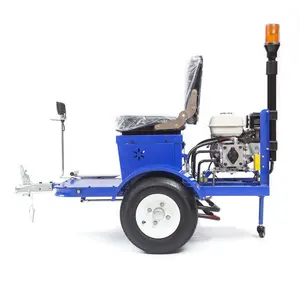 New GX200 Road Marking Machine Featuring Reliable Engine Motor and Pump Components