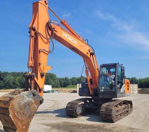 Matériel de construction Hitachi d'occasion, excavatrices d'occasion, machine de terrassement fiable, moteur inclus, y compris ZX160 - Product Image 3