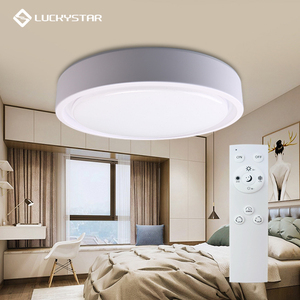 LUCKYSTAR Smart CCT RGB Điều Khiển Từ Xa Đèn Sao Bóng Râm Thị Trường Châu Âu IP20 24W Kim Loại Led Đèn Trần Cho Phòng Ăn - Product Image 4