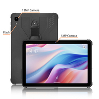 Tablet PC Industrial Resistente Personalizada con 6 GB de RAM, 128 GB de ROM, Resistente al Agua IP68, Pantalla Táctil FHD de 1920*1200, con Función NFC Opcional