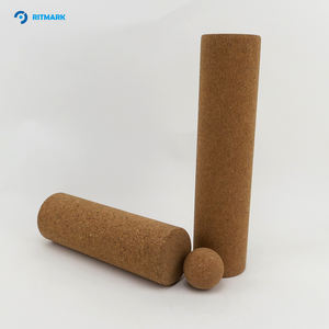 Rouleau de massage en liège pour soulager les douleurs musculaires et la tension - Product Image 2