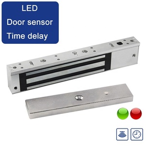280KG/600lbs MagLock con sensor LED Cerraduras de <span class=keywords><strong>puerta</strong></span> electromagnéticas seguras para sistema de control de acceso - Product Image 3