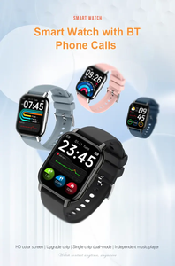 Montre intelligente à écran couleur HD clair et délicat à très faible consommation d'énergie avec appels téléphoniques BT - Product Image 5