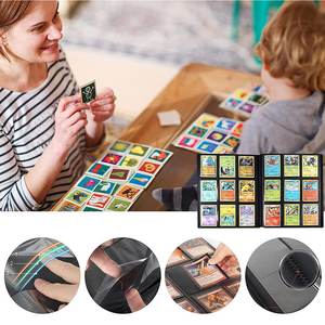 Binder Kartu Jual Beli 9 Saku, Album Saku Bongkar Samping 360 untuk TCG - Product Image 3