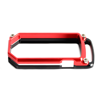 NiceCNC pour Ducati Diavel 2011-2016, coque de protection pour clé intelligente, pour Ducati Multitrada 1200 S 2010 2011 2012-2014, cadre de protection pour clé à distance