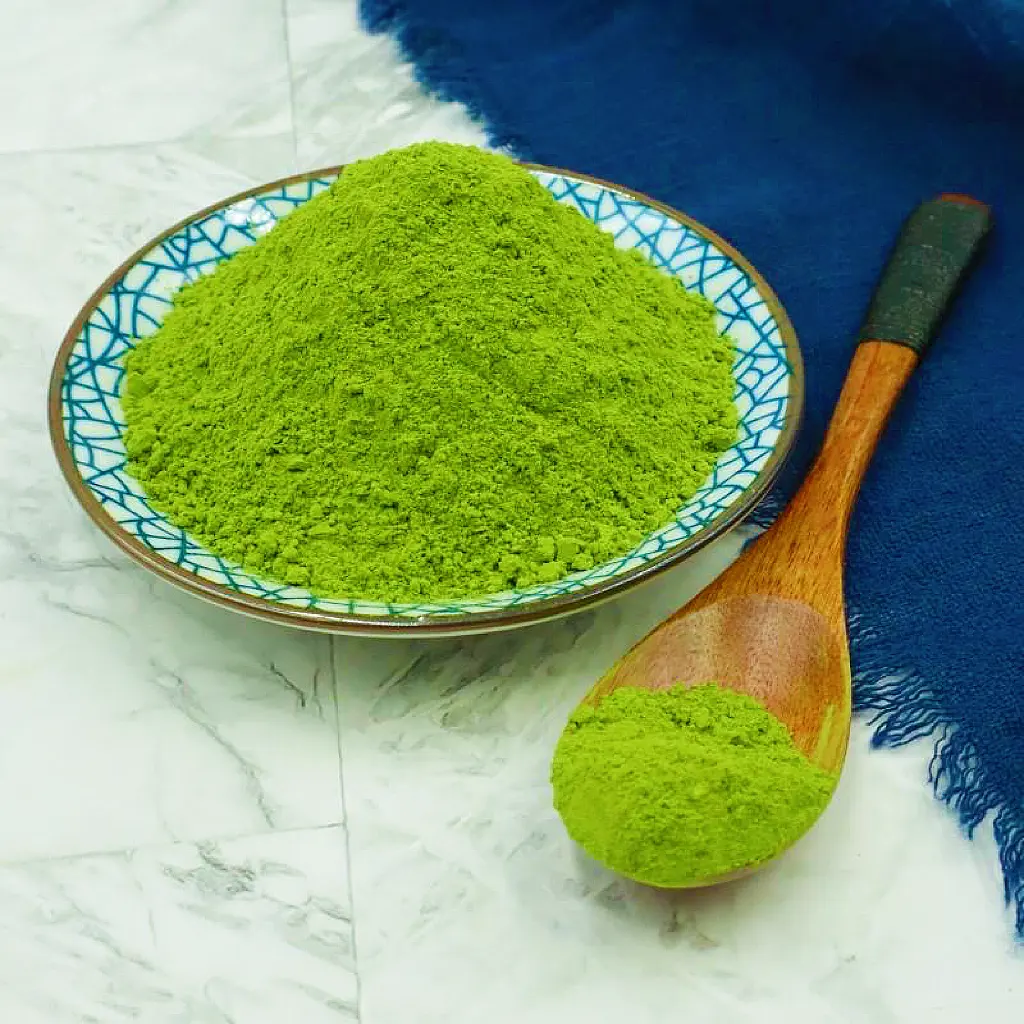 Vente en gros de boisson saine en poudre de thé vert matcha biologique de haute qualité pour cérémonie