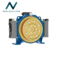Machine de traction d'ascenseur Moteur sans engrenage Petit ascenseur Maison Machine Ascenseur Drive MCK100
