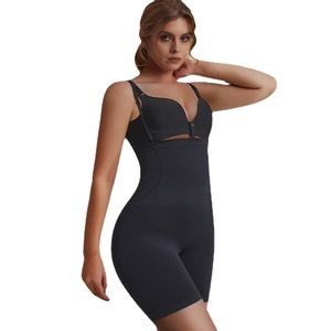 Moldeador de <span class=keywords><strong>cuerpo</strong></span> completo Colombianas, fajas reductoras, corsé debajo del pecho, entrenador de cintura, levantador de glúteos, ropa interior adelgazante, ropa moldeadora - Product Image 5