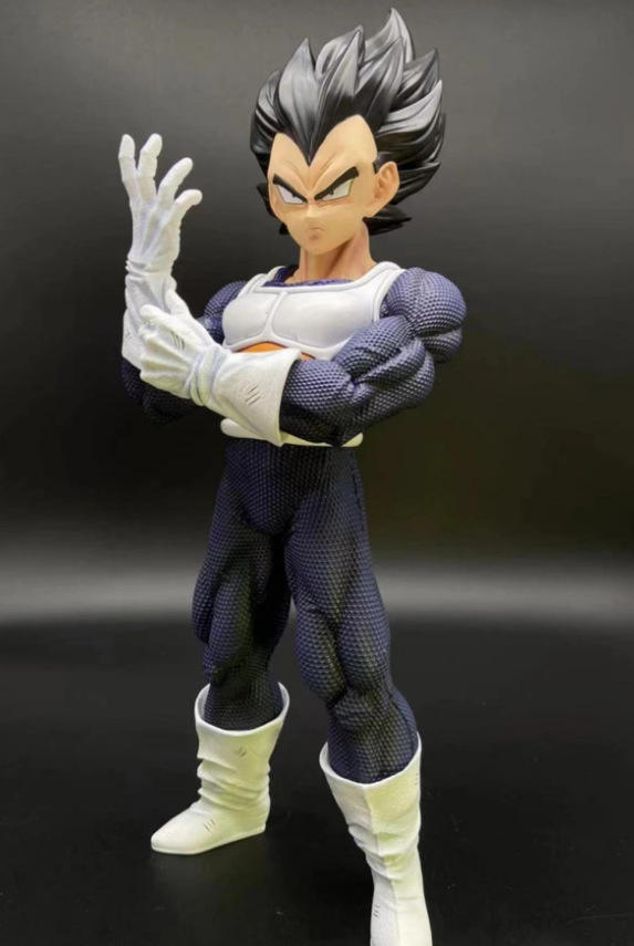 SHK vegeta สีดำ-Clad, 31ซม
