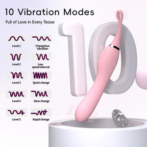 Nippel Vibration Sex Brust massage gerät G-Punkt Klitoris Vibrator Kitzler Stimulator Mastur bator für Frauen - Product Image 2