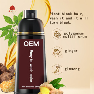 <span class=keywords><strong>Meilleure</strong></span> vente d'extrait naturel de plante teinture pour cheveux juste pour hommes cheveux toucher gris - Product Image 5