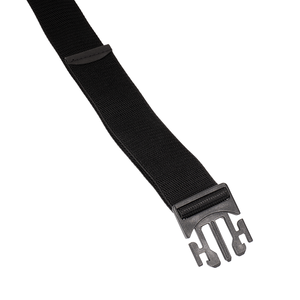 Custom Casual TSA Security Check <strong>Nylon</strong> Elastic Thickened Webbing Tactical Heavy Duty Waist <strong>Belt</strong> with D-ring Plastic Buckle - Product Image 6