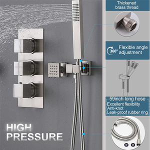 Современная термостатическая насадка для душа - Product Image 6