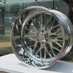 Rines de Camioneta Forjados Personalizados de 22x12, 24x12, 24x14, 26x14, 26x16, 28x16, 30x16 Pulgadas, 6 y 8 Birlos, 8*170, 8*180 para <span class=keywords><strong>Ford</strong></span>, Chevy, GMC, Dodge - Product Image 3