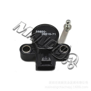 Capteur d'angle d'inclinaison pour chariot élévateur Toyota 58850-26610-71 – Composant électrique pour modèles contrepoids - Product Image 1