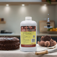 Concentré liquide aromatisant au chocolat, huile parfumée aux fruits, additifs alimentaires, huile colorante