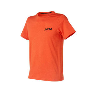 T-Shirts à col rond pour hommes, couleur personnalisée, Simple et décontracté, fabriqué au Pakistan, - Product Image 4