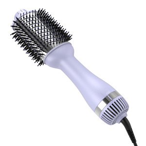 4 In 1 Hair Dryer Comb With Negative Ion Technology For Straight And Curly Hair Styling 360 Degree Rotating Design - Product Image 4