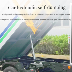 Camion de transfert de déchets compacteur électrique pur avec réduction tarifaire et expédition rapide - Product Image 6