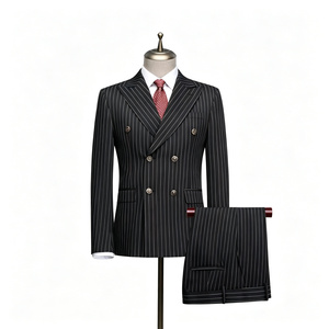 Trajes de Hombre Estilo Real <span class=keywords><strong>con</strong></span> Textura Detallada y Adornada para Banquetes Formales, Ceremonias de Apertura, <span class=keywords><strong>Traje</strong></span> de Alta Gama al por Mayor - Product Image 1
