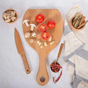 Cuchillo para Pan de 30 cm con Mango de Madera de Excelente Calidad para Cocina al Aire Libre, para Cortar Queso, Mantequilla, Pasteles, Masa, Frutas Blandas - Product Image 5