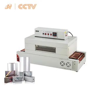 4020-V with Chain Bottle/Carton Box Heat Shrink Packing Tunnel Wrapping Machine