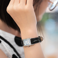 Reloj de Pulsera Deportivo de Moda para Mujer, Cuadrado, de Aleación, con Números Romanos, Elegante, de Cuarzo, Venta al por Mayor, Directo de Fábrica, Envío Inmediato