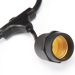 Chuỗi Ngoài Trời Giáng Sinh Ánh Sáng LED Ngoài Trời Chuỗi Lights 48 Feet Dài Bên Ngoài Treo Vườn Patio Cafe Pergola Dây Đèn - Product Image 4