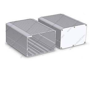 Caja de Conexiones Electrónicas de Aluminio Anodizado, Carcasa de Aluminio con Protección IP54/55, Material PA/PC, Caja Electrónica para PCB - Product Image 1