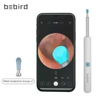Bebird R1 Draagbare Inner Ear Cleaner Soft Lepels Met Micro Hd Camera Scope Voor Oor Gezondheid