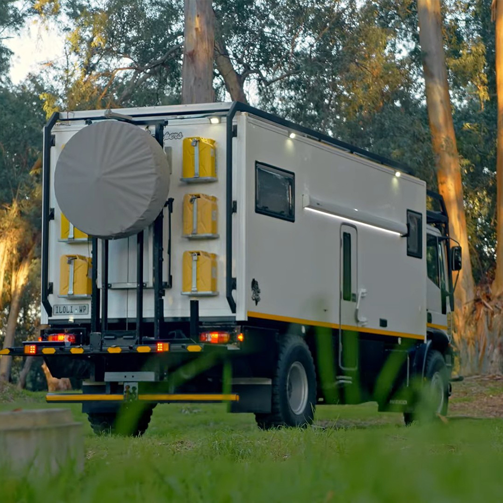 2022 Australien 4x4 Riesige Größe In Expedition Truck Camper Caravan Wohnmobil Großhandel