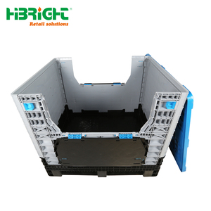 ภาชนะพาเลทพับได้กล่องพาเลทพลาสติกขนาดใหญ่แบบพับได้ - Product Image 3